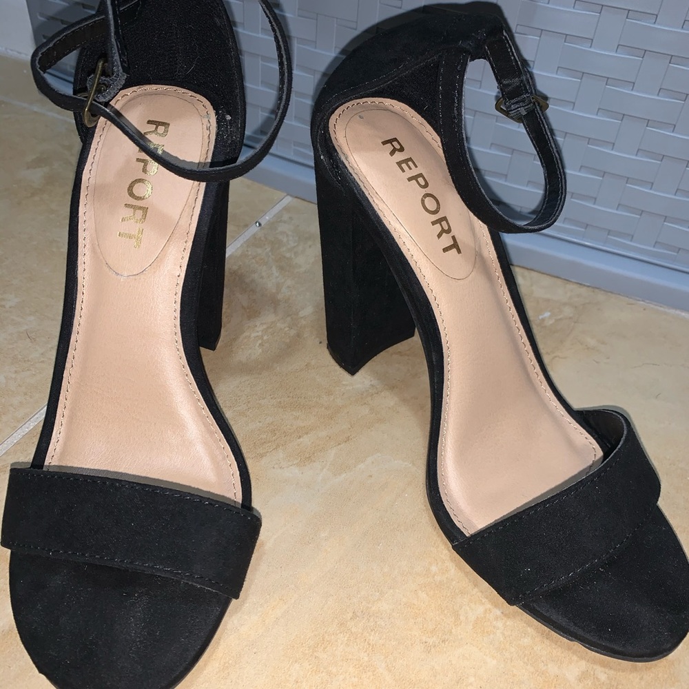 Black heels